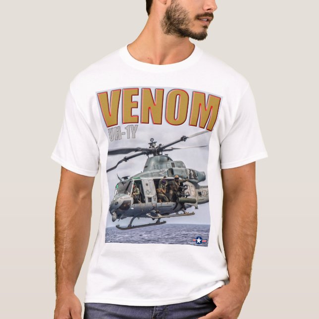 UH-1Y VENOM T-Shirt (Vorderseite)