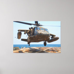 UH-60M BLACKHAWK 40x60 Leinwanddruck