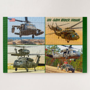 UH-60M SCHWARZHAWK (20x30 INCH) Puzzle