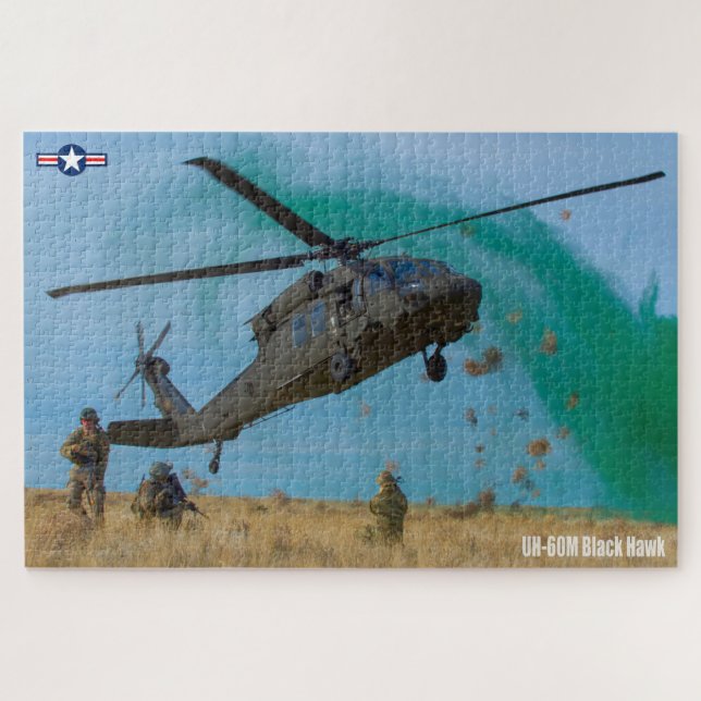 UH-60M SCHWARZHAWK (20x30 INCH) Puzzle (Horizontal)