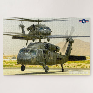 UH-60M SCHWARZHAWK (20x30 INCH) Puzzle