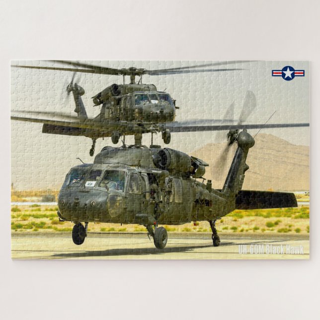 UH-60M SCHWARZHAWK (20x30 INCH) Puzzle (Horizontal)