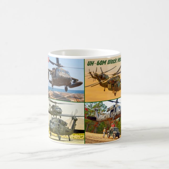 UH-60M SCHWARZHAWK KAFFEETASSE (Mittel)
