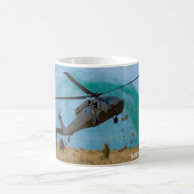 UH-60M SCHWARZHAWK KAFFEETASSE (Mittel)