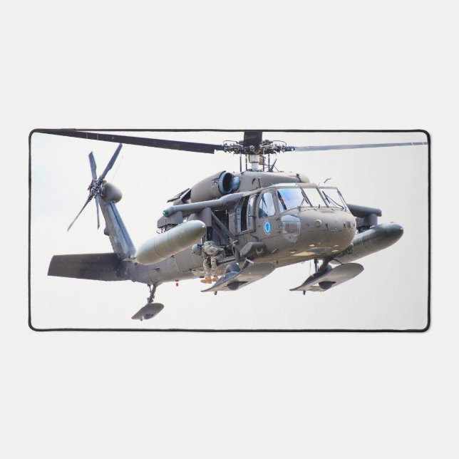 UH-60M SCHWARZHAWK SCHREIBTISCHUNTERLAGE (Vorderseite)