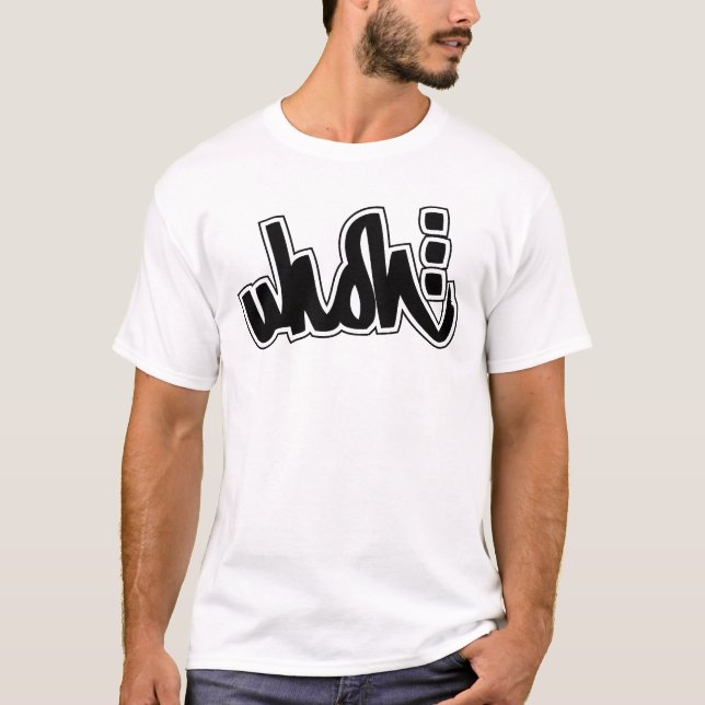 Uh-Oh Graffiti-Umbau T-Shirt (Vorderseite)