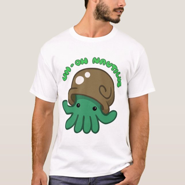Uh-oh Nautilus T-Shirt (Vorderseite)