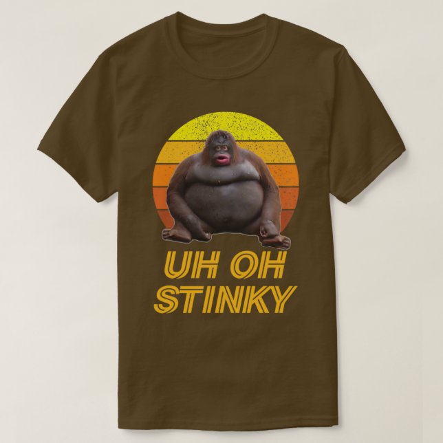 UH OH STINKY T-Shirt (Design vorne)