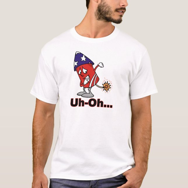 Uh oh T-Shirt (Vorderseite)