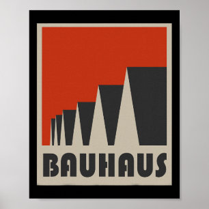 Uhaus Beach Surf Retro 60er Kalifornien Cool Surf Poster