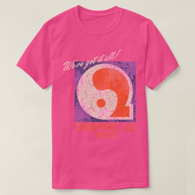 UHF-Kanal T-Shirt (Design vorne)