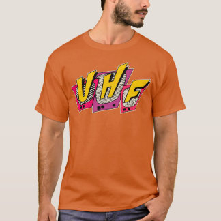UHF Retro-Geschenk T-Shirt
