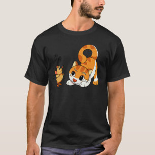 Uhh Woof Katze und Maus Hund 1 T-Shirt