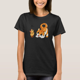 Uhh Woof Katze Und Maus Hund 1 T-Shirt