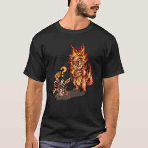 Uhh Woof Katze Und Maus Hund T-Shirt