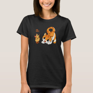 Uhh Woof Katze Und Maus Hund T-Shirt