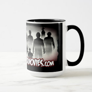 UHM 15 Unze-Tassen-Wecker-Tasse (Entwurf 2) Tasse