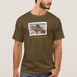 Uhm - Hast du das gesehen? T-Shirt