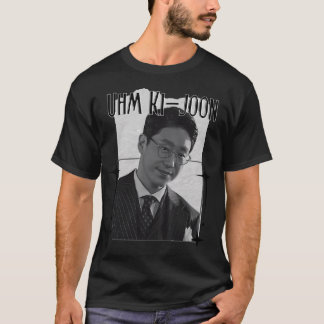Uhm Ki-joon Koreanischer Schauspieler Koreanisches T-Shirt