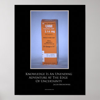 Uhm Motivierend Poster