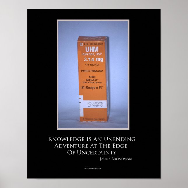 Uhm Motivierend Poster (Vorne)