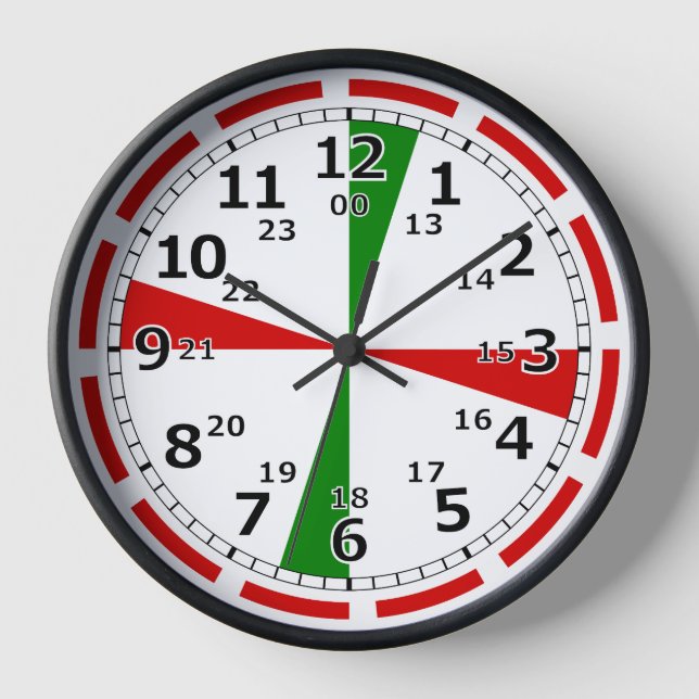 Uhr (Vorderseite)