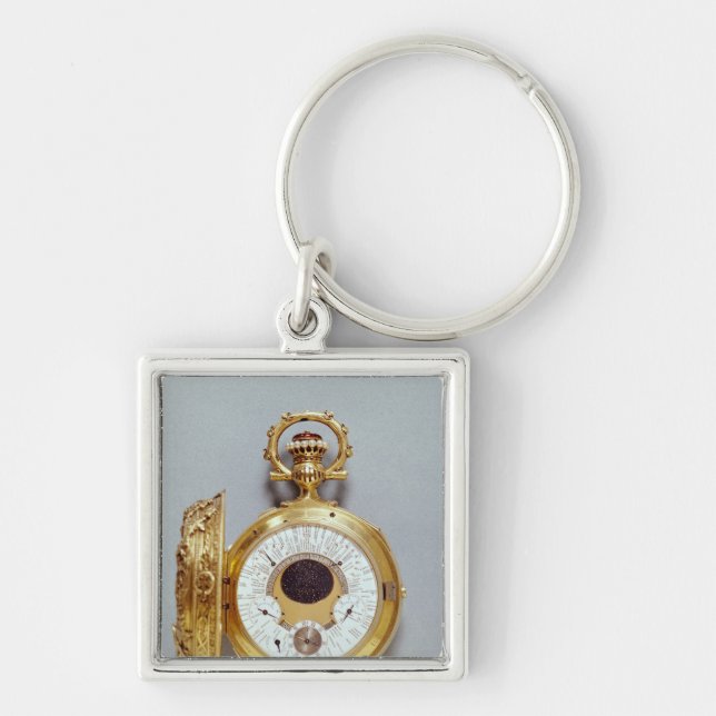 Uhr, 1897-1901 schlüsselanhänger (Vorne)