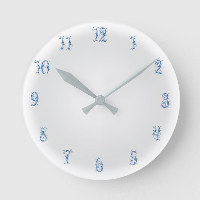 Uhr 2 Wall-Uhr (Vorderseite)