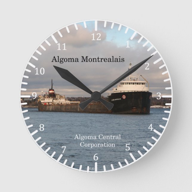 Uhr Algoma Montrealais (Vorderseite)
