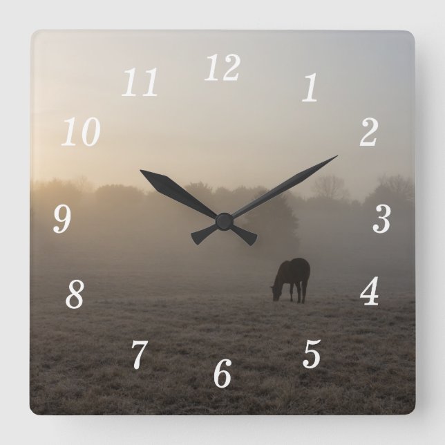 Uhr an der Landmorgendwache (Vorderseite)