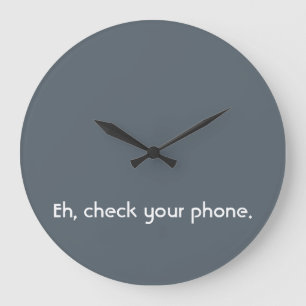 Uhr "Analog Struggles"