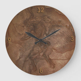 Uhr - Archaeopteryxfossil