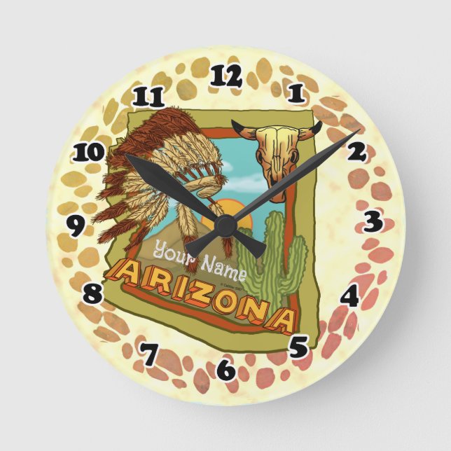 Uhr Arizona (Vorderseite)