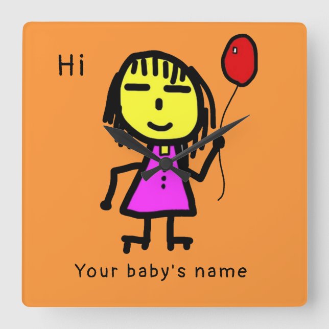 Uhr Baby (Vorderseite)