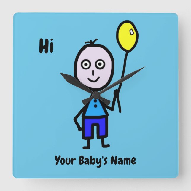 Uhr Baby (Vorderseite)