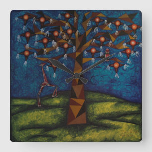 Uhr Baum des ewigen Fests