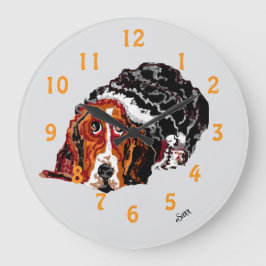 Uhr : Bluthund