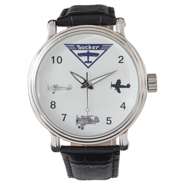 Uhr BUCKER 1 (Vorderseite)