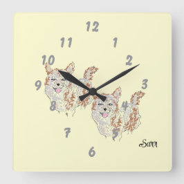 Uhr : Corgi