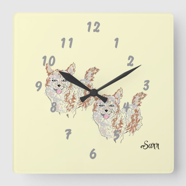 Uhr : Corgi (Vorderseite)