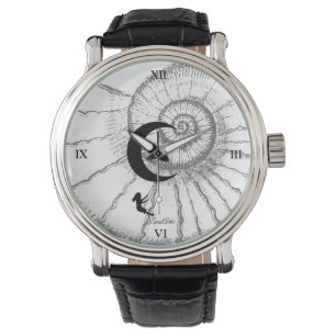 Uhr "Das Zeitrad"