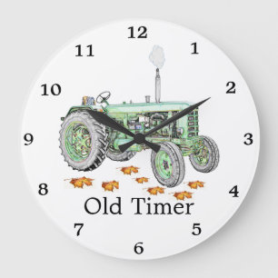 Uhr der alten Timer