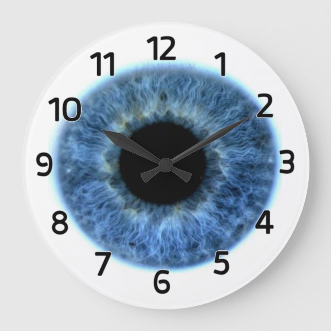 Uhr der blauen Augen (Vorderseite)