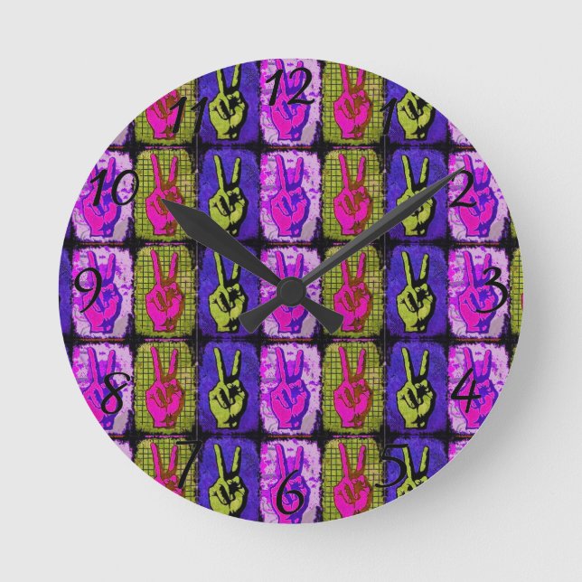 Uhr der Friedensmauer (Vorderseite)