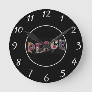 Uhr der Friedensmauer