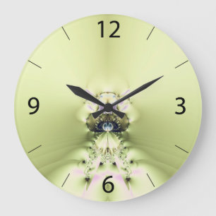 Uhr der grünen Meditation