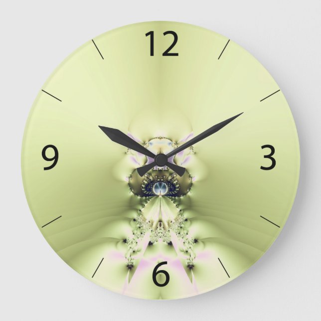 Uhr der grünen Meditation (Vorderseite)