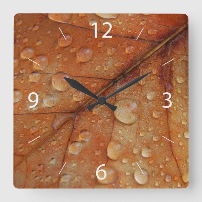 Uhr der Herbstmauer (Vorderseite)