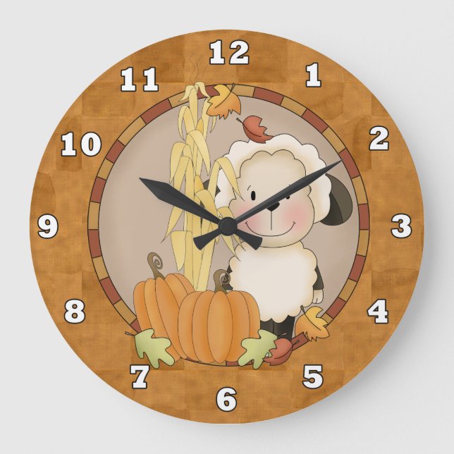 Uhr der Herbstmauer (Vorderseite)