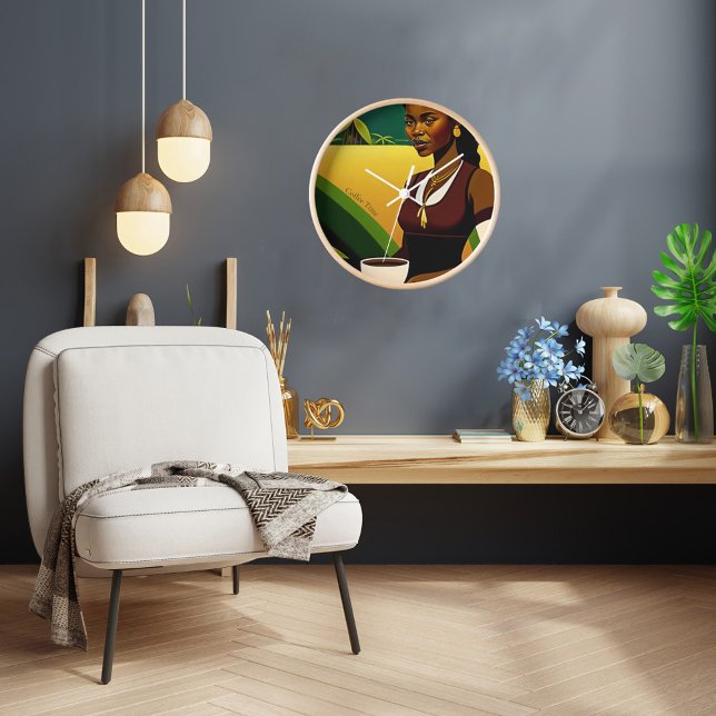 Uhr der Kaffeezeit (Von Creator hochgeladen)